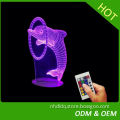 3D table desk lamp for kids children gifts